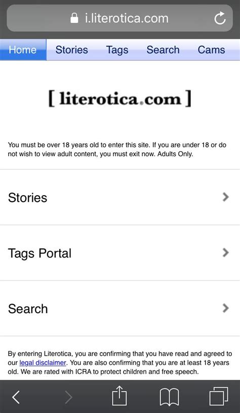 literotica for mobile